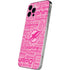NFL Miami Dolphins - Blast Pink iPhone 12 Pro Max Skin